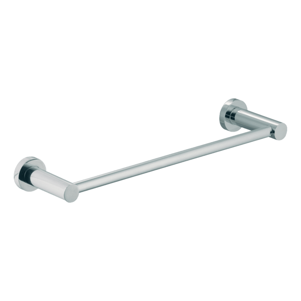 Rotola 30cm Towel Rail in Brushed Gold