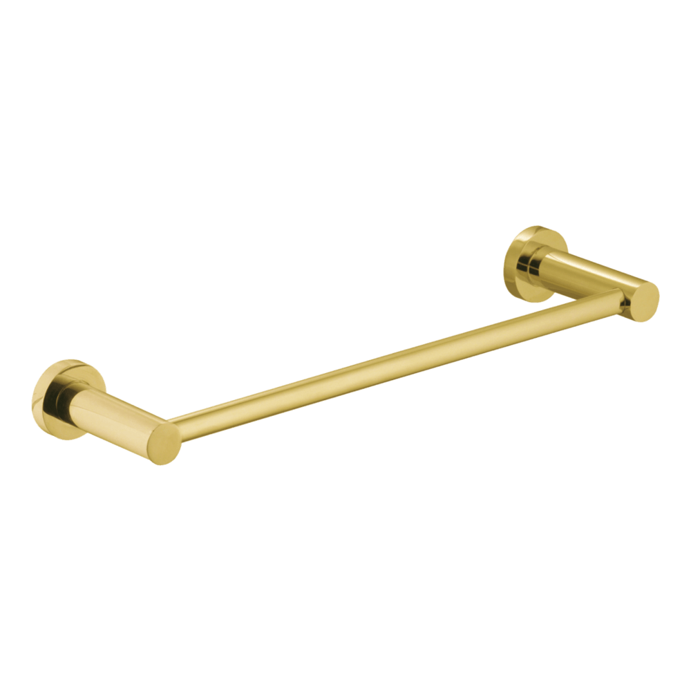Rotola 30cm Towel Rail in Gold