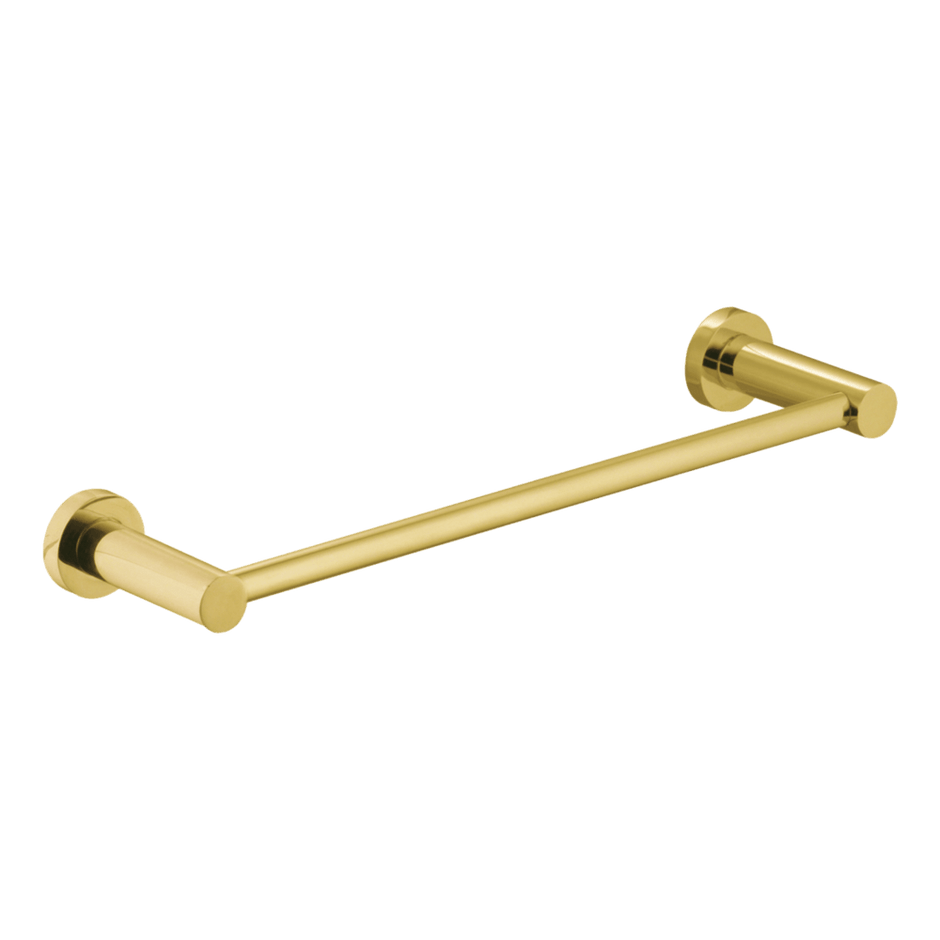 Rotola 30cm Towel Rail in Gold