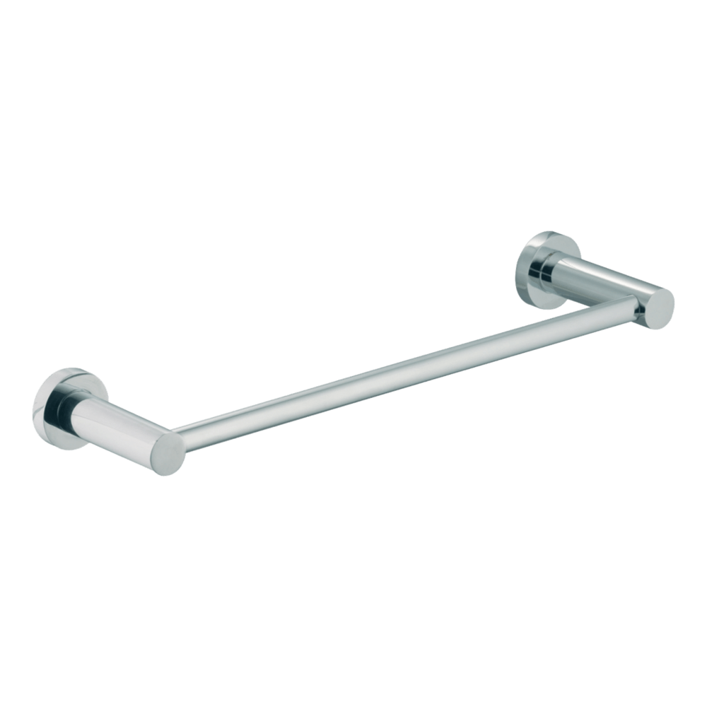 Rotola 40cm Towel Rail in Chrome