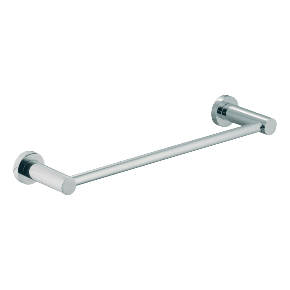 Rotola 40cm Towel Rail in Chrome
