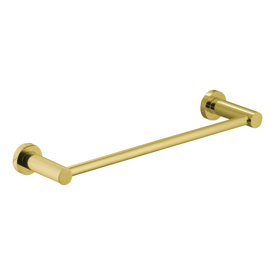 Rotola 40cm Towel Rail in Gold
