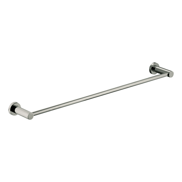 Rotola 60cm Towel Rail in Black Chrome