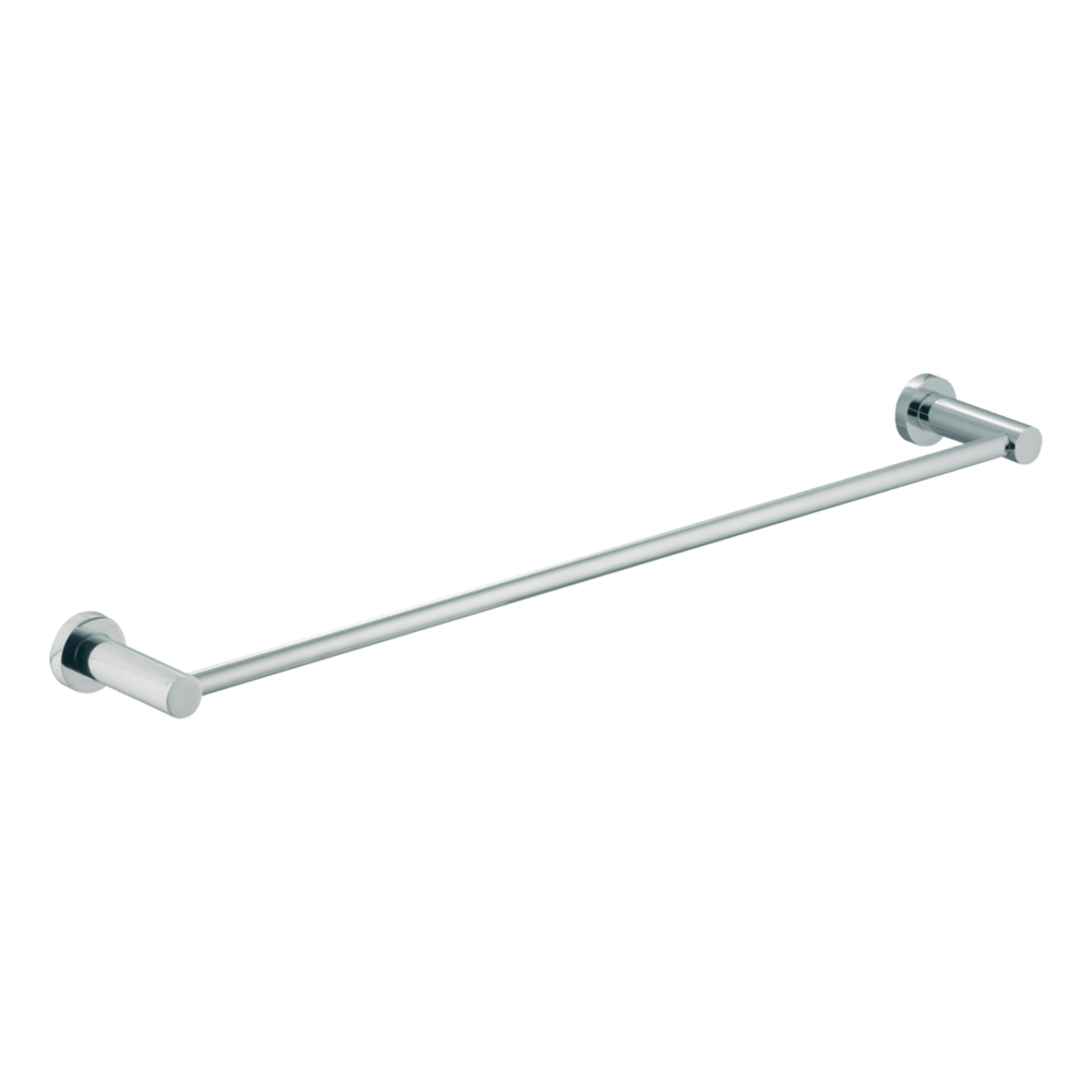Rotola 60cm Towel Rail in Brushed Gold