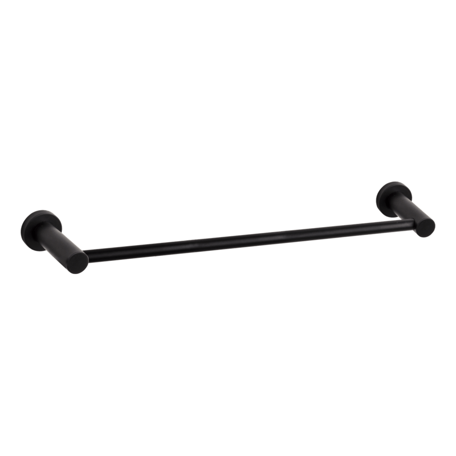 Rotola 60cm Towel Rail in Matt Black