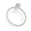 Rotola Towel Ring in Matt White