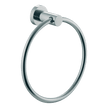 Rotola Towel Ring in Chrome