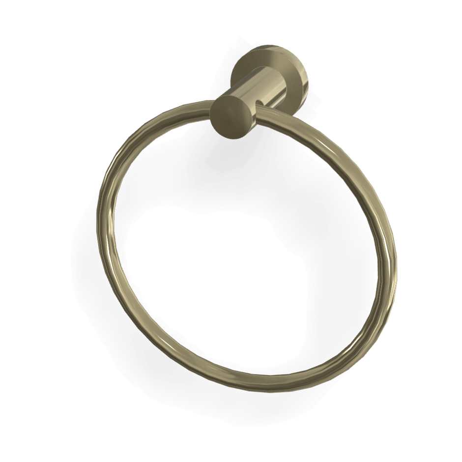 Rotola Towel Ring in Champagne