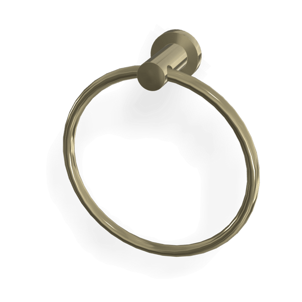 Rotola Towel Ring in Champagne