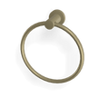 Rotola Towel Ring in Brushed Champagne