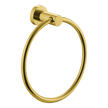 Rotola Towel Ring in Gold