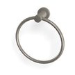 Rotola Towel Ring in Brushed Nickel