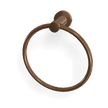 Rotola Towel Ring in Amber Bronze