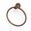 Rotola Towel Ring in Brushed Amber Bronze