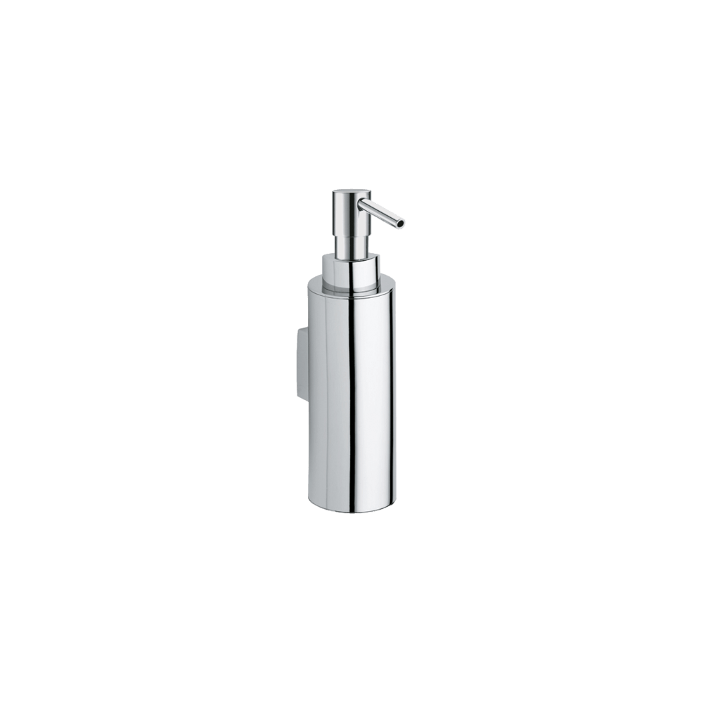 Rotola Wall Mounted Soap Dispenser in Brushed Gold