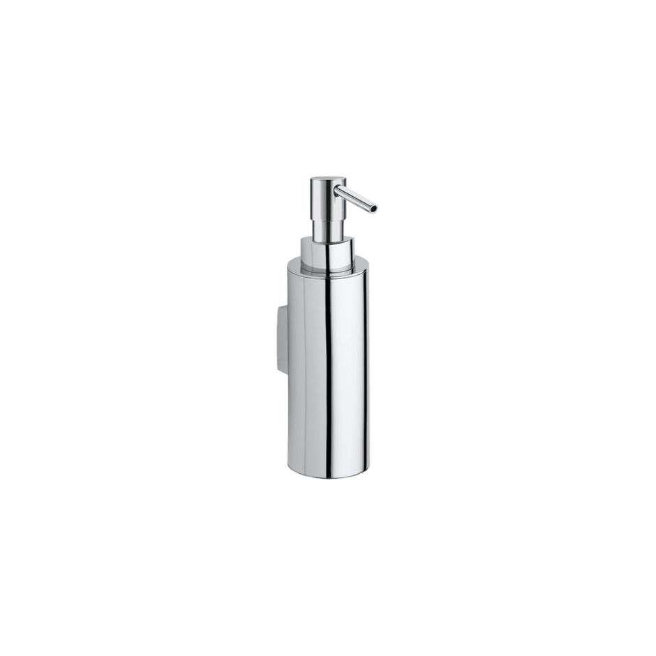 Rotola Wall Mounted Soap Dispenser in Brushed Gold