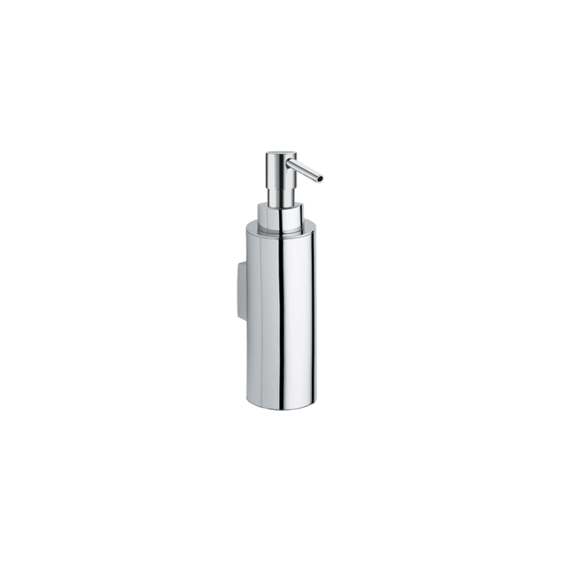 Rotola Wall Mounted Soap Dispenser in Brushed Gold