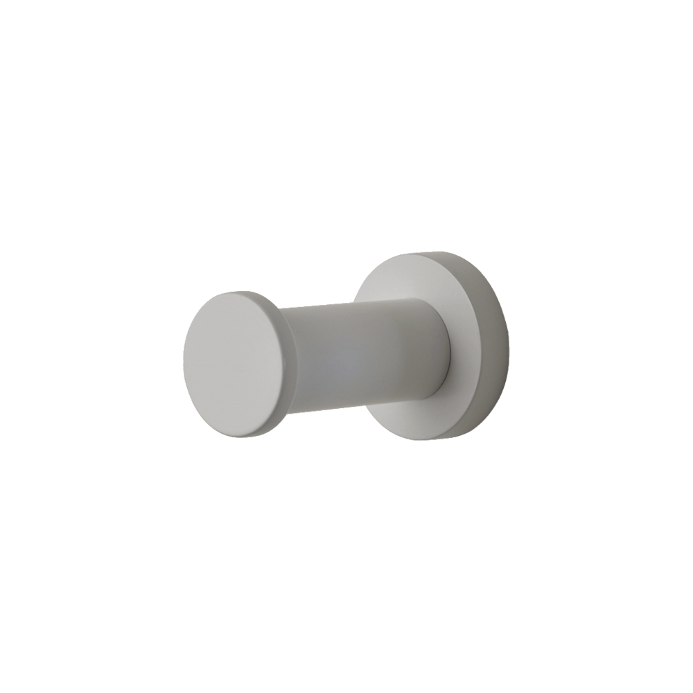 Rotola Robe Hook in Matt White