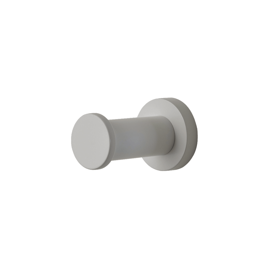 Rotola Robe Hook in Matt White