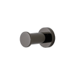 Rotola Robe Hook in Black Chrome