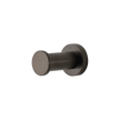 Rotola Robe Hook in Brushed Black Chrome