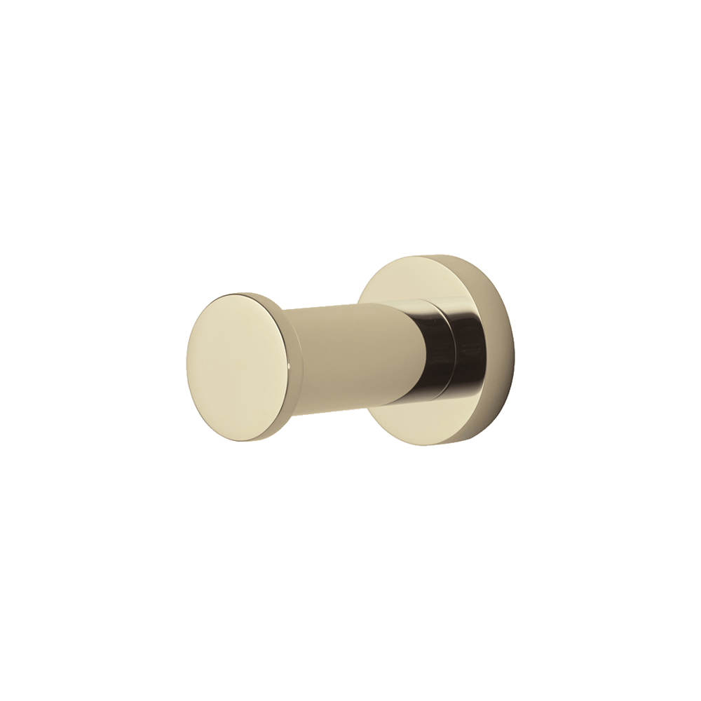Rotola Robe Hook in Champagne