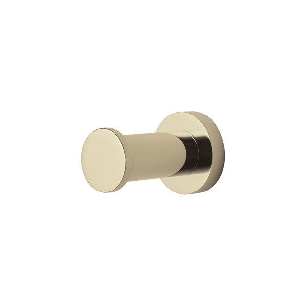 Rotola Robe Hook in Champagne