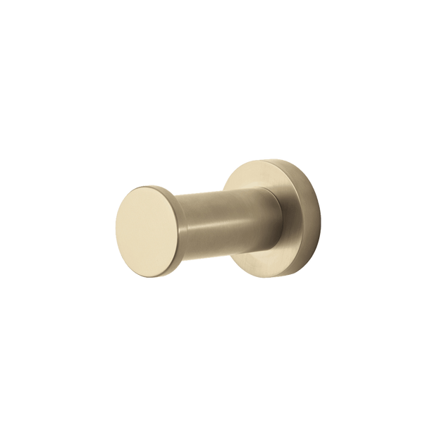 Rotola Robe Hook in Brushed Champagne
