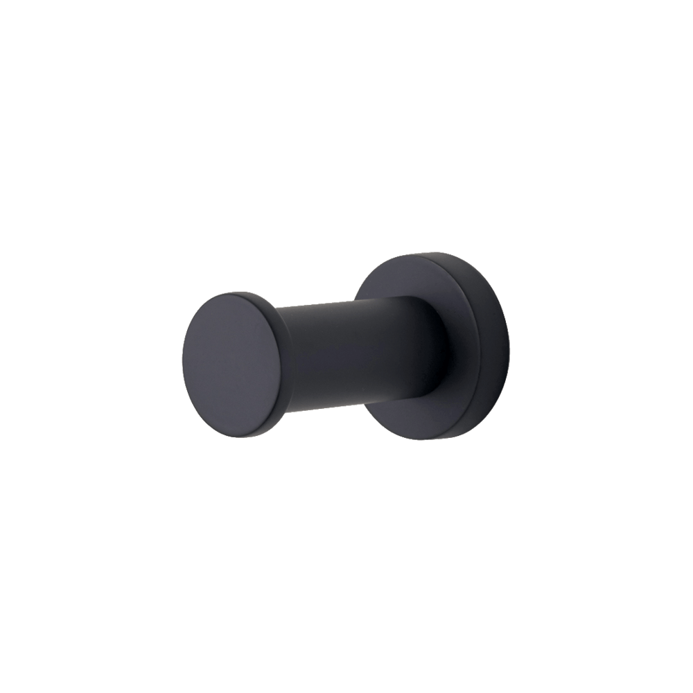 Rotola Robe Hook in Matt Black
