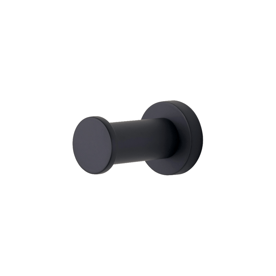 Rotola Robe Hook in Matt Black