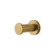 Rotola Robe Hook in Brushed Gold
