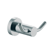 Rotola Double Robe Hook in Chrome
