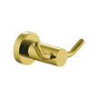Rotola Double Robe Hook in Gold