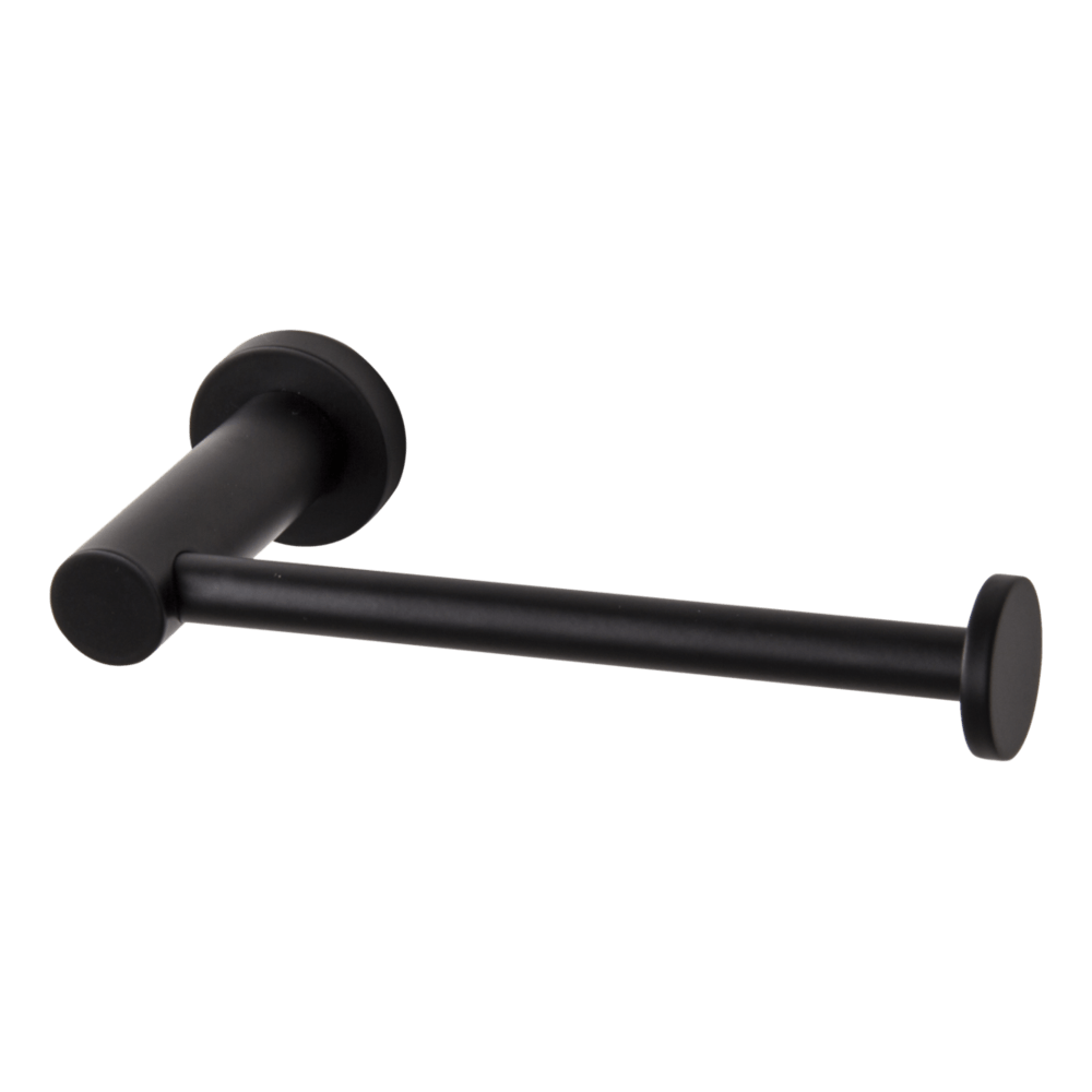 Rotola Toilet Roll Holder in Matt Black