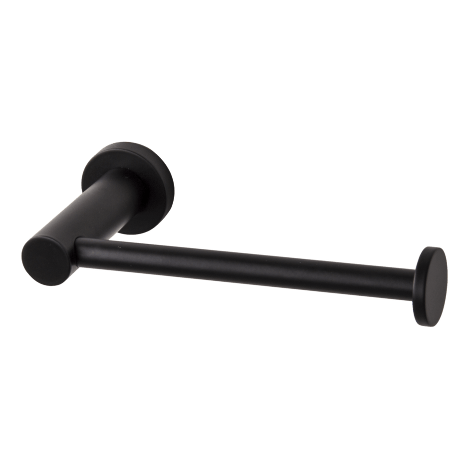 Rotola Toilet Roll Holder in Matt Black