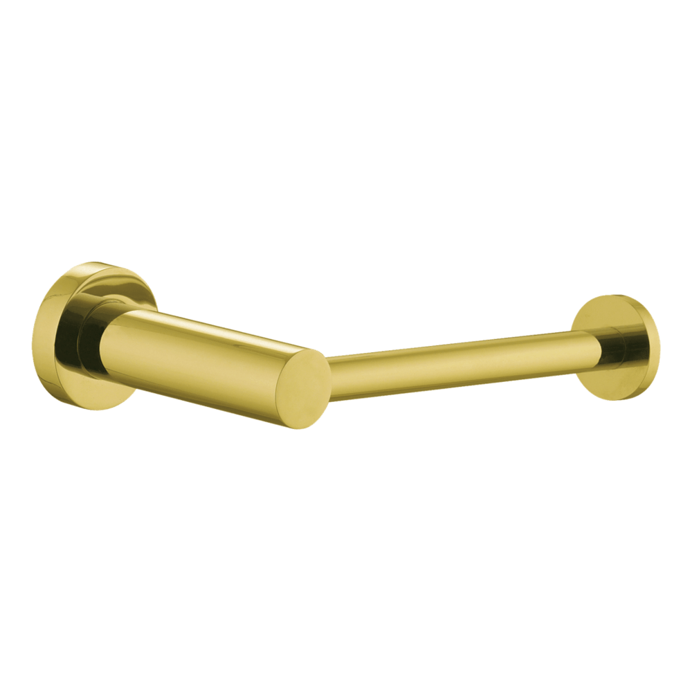 Rotola Toilet Roll Holder in Gold