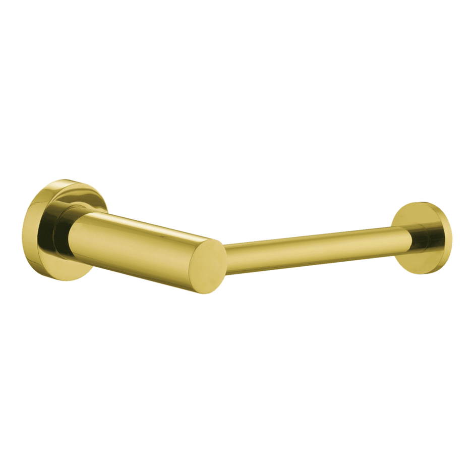 Rotola Toilet Roll Holder in Gold