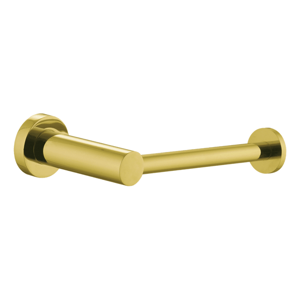 Rotola Toilet Roll Holder in Gold