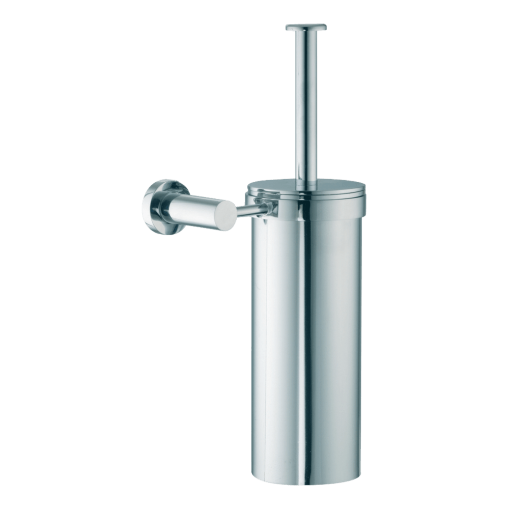 Rotola Toilet Brush Holder in Chrome