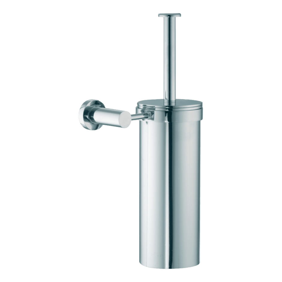 Rotola Toilet Brush Holder in Chrome