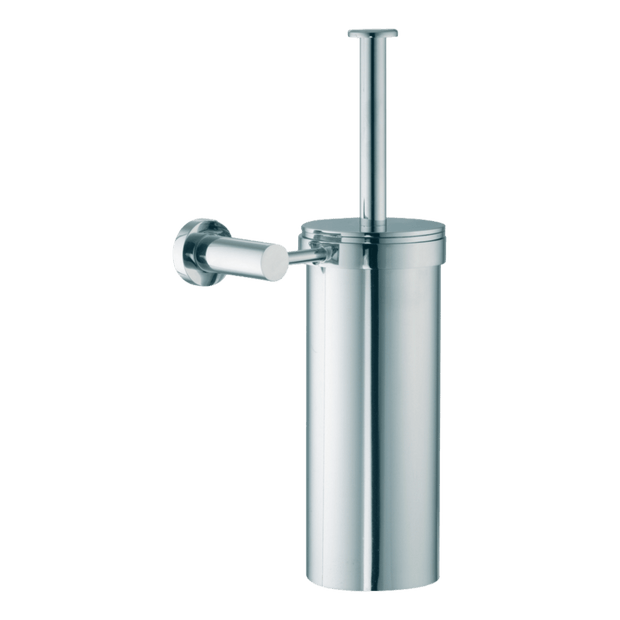 Rotola Toilet Brush Holder in Brushed Gold
