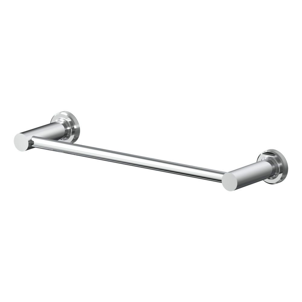 Park Lane 300mm Single Towel Rail in Chrome