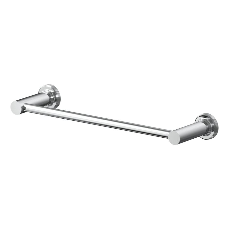 Park Lane 300mm Single Towel Rail in Chrome