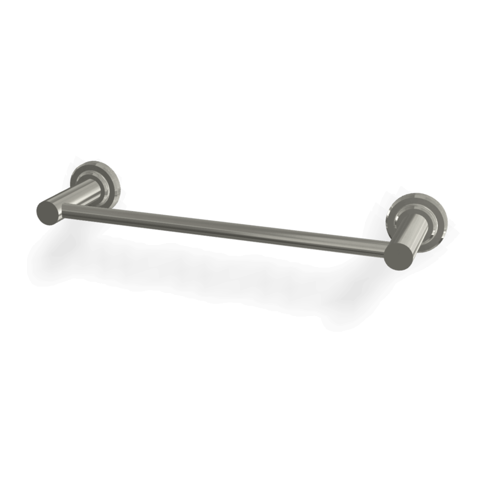 Park Lane 300mm Single Towel Rail in Polished Nickel