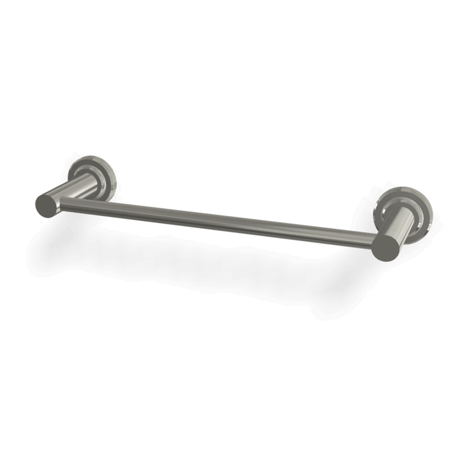 Park Lane 300mm Single Towel Rail in Polished Nickel
