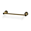 Park Lane 300mm Single Towel Rail in Gold