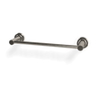 Park Lane 300mm Single Towel Rail in Brushed Nickel