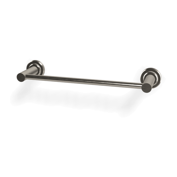 Park Lane 300mm Single Towel Rail in Brushed Nickel