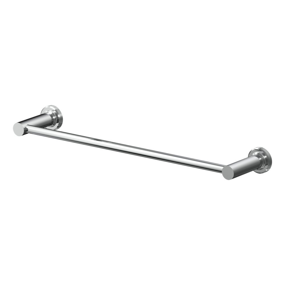 Park Lane 400mm Single Towel Rail in Chrome