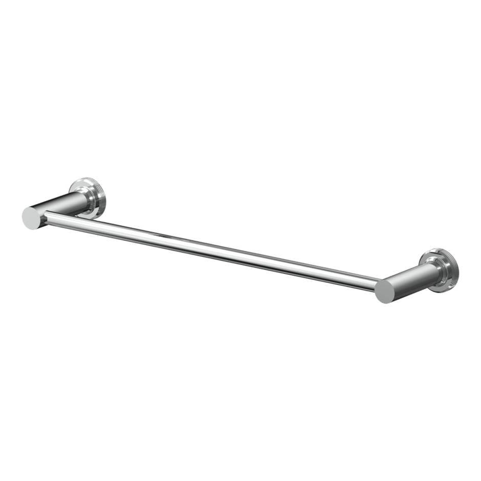 Park Lane 400mm Single Towel Rail in Chrome